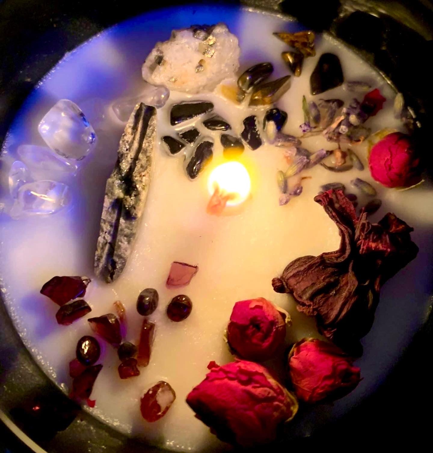 RITUAL // Black Currant Absinthe Candle